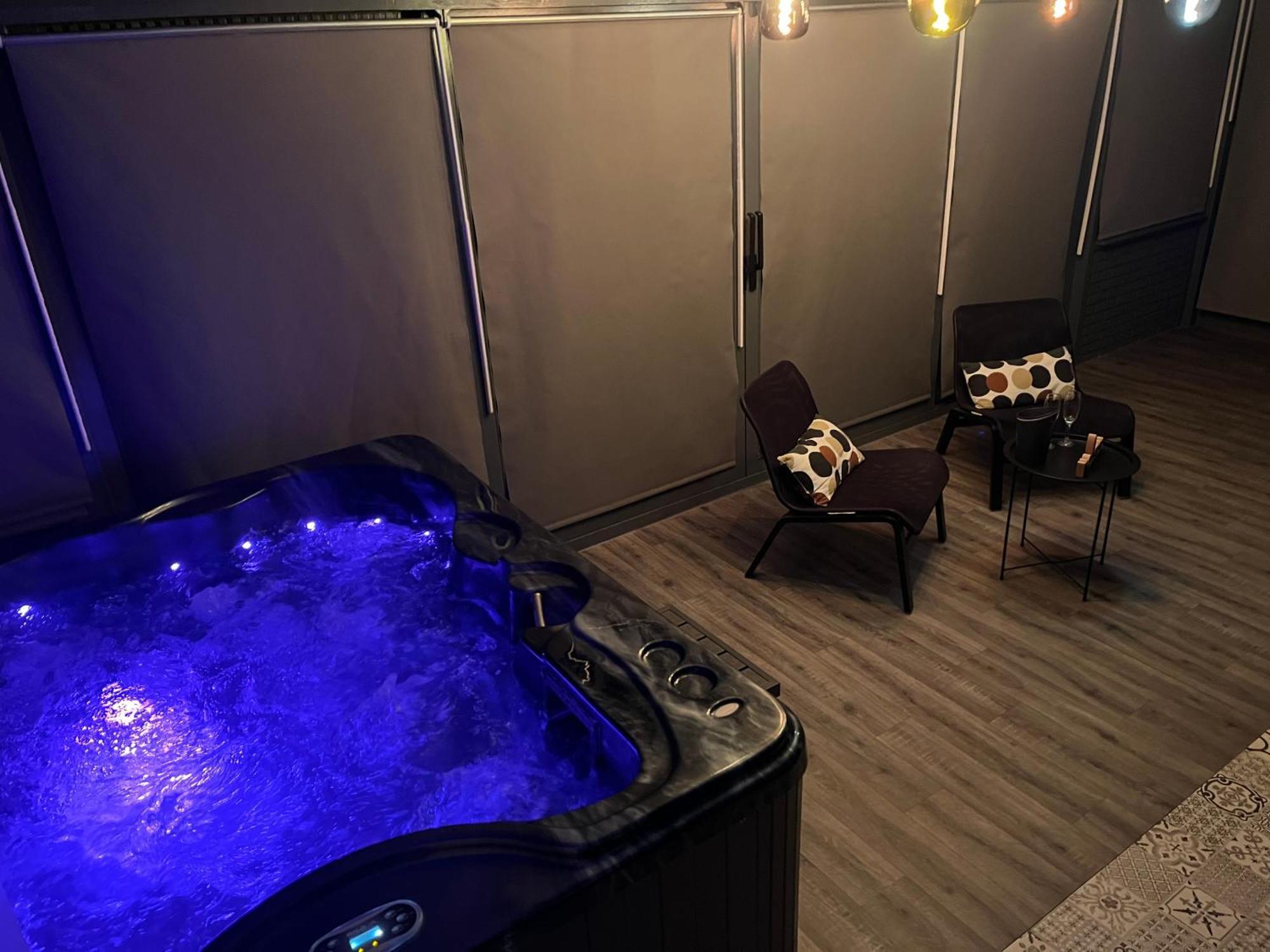 PAUSE NATURE Chambre spacieuse avec salle de bain privative et entrée indépendante Sorbais Esterno foto