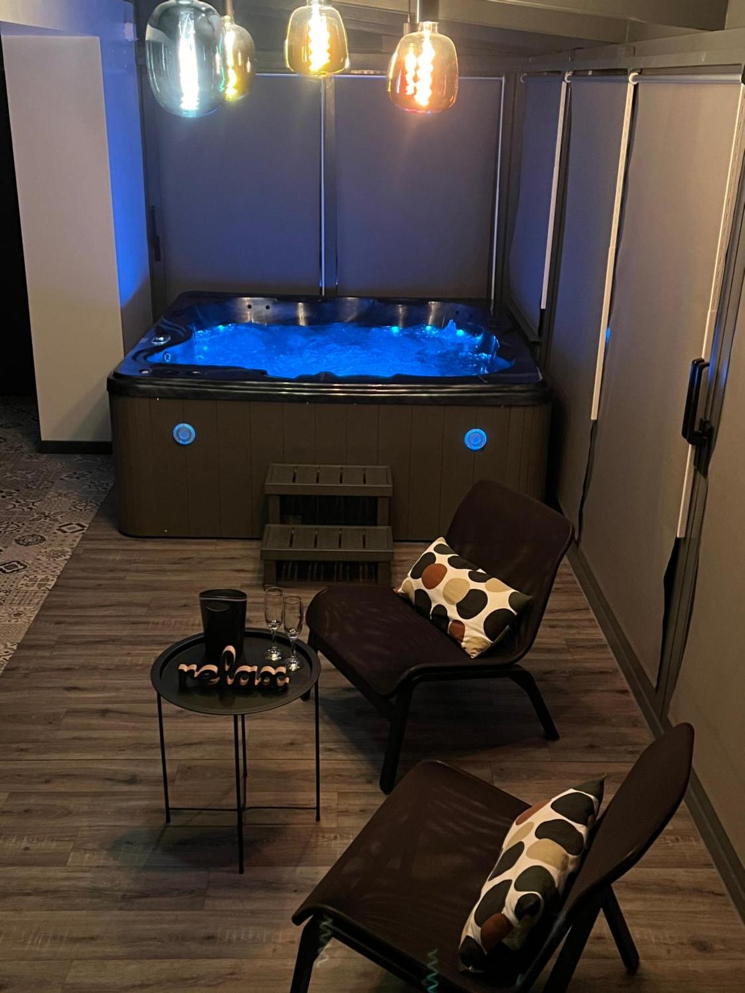 PAUSE NATURE Chambre spacieuse avec salle de bain privative et entrée indépendante Sorbais Esterno foto